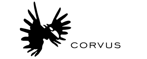 Logo for Corvus