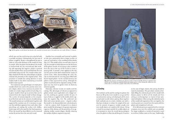 Gallery image for Conservation of Plaster Casts spread