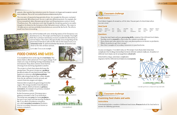 Gallery image for BGE Level 3 Science spread