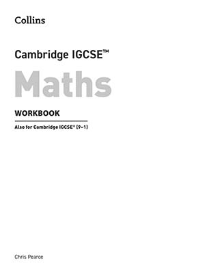 Gallery image for IGCSE Maths Workbook cover