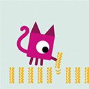 Thumbnail for cyclops cats pasta illustration