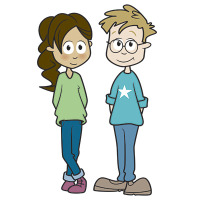 Gallery image for girl and boy