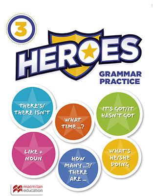 Gallery image for Heroes Grammar Level 3 cover