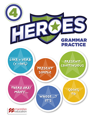 Gallery image for Heroes Grammar Level 4 cover