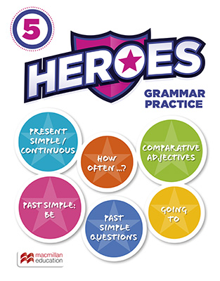 Gallery image for Heroes Grammar Level 5 cover