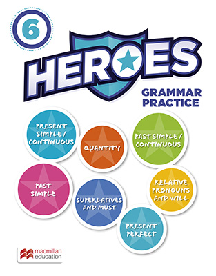 Gallery image for Heroes Grammar Level 6 cover