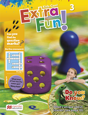 Gallery image for Extra fun level 3 cover