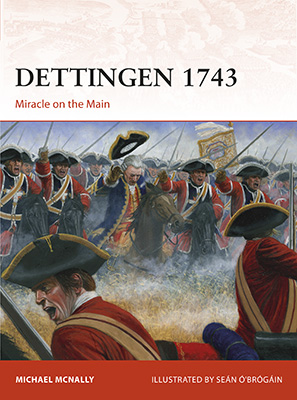 Gallery image for CAM 352 Dettingen 1743 cover