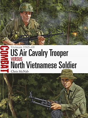 Gallery image for CBT 51 US air cavalry trooper vs north Vietnamese soldier cover