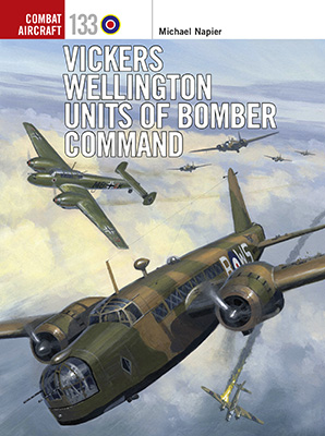 Gallery image for COM 133 Vickers Wellington units of bomber command cover