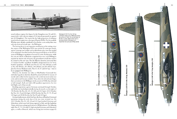 Gallery image for COM 133 Vickers Wellington units of bomber command spread