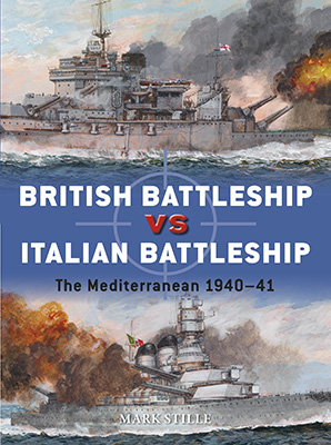 Gallery image for DUE 101 British battleship vs Italian battleship the Med cover