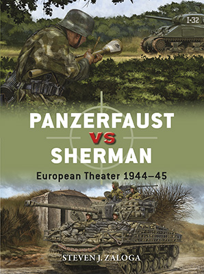 Gallery image for DUE 99 Panzerfaust vs Sherman cover
