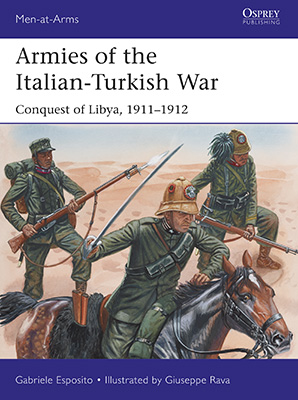 Gallery image for MAA 534 armies of the Italian-Turkish war cover