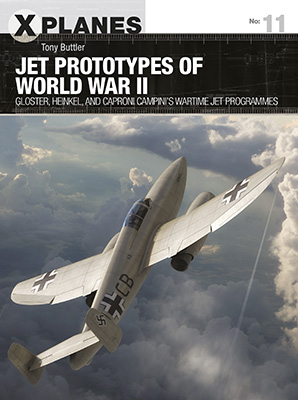 Gallery image for XPL 11 Jet prototypes of World War II cover