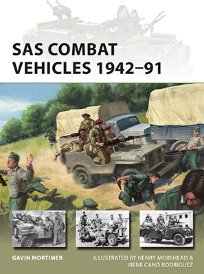 Gallery image for SAS combat vehicles cover