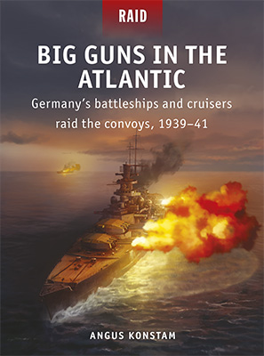 Gallery image for RAID 55 Big guns in the Atlantic cover