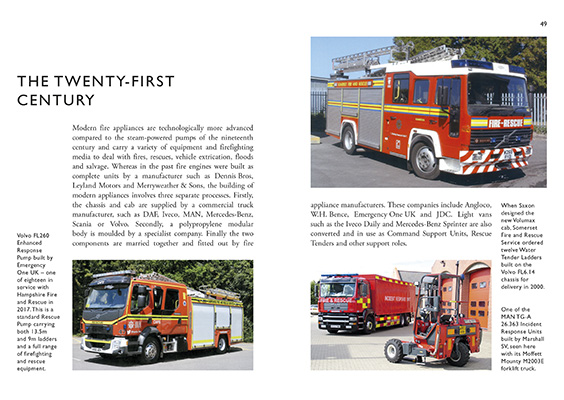 Gallery image for SLI 852 Fire engines spread
