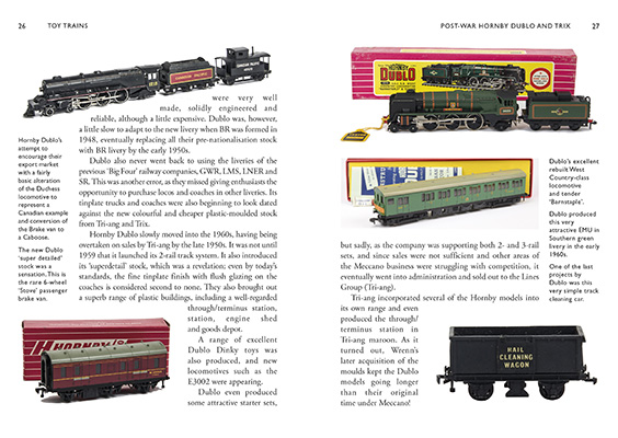 Gallery image for SLI 854 Toy trains spread