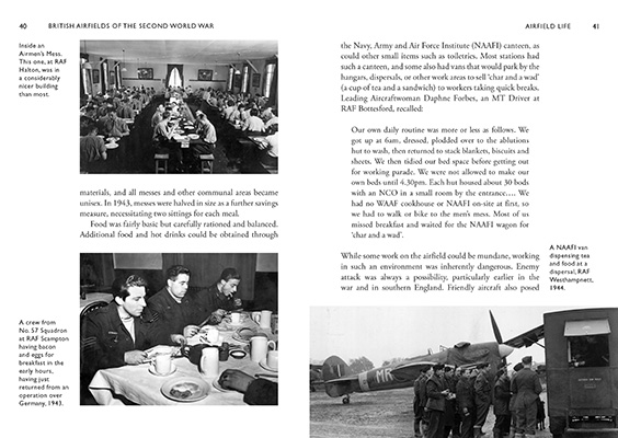 Gallery image for SLI 872 British airfields of the second world war spread