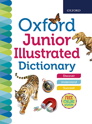 Gallery image for Oxford Junior Illustrated Dictionary cover