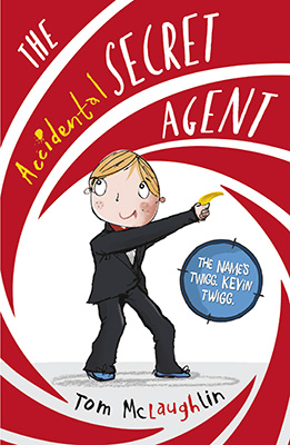 Gallery image for The accidental secret agent cover