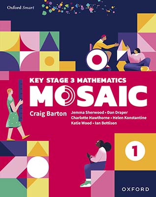 Gallery image for Smart Mosaic Student Book 1 cover