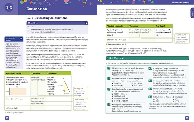 Gallery image for Smart Mosaic Student Book 2 spread