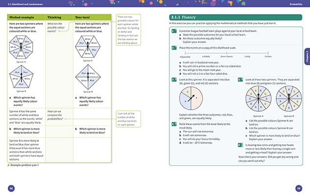 Gallery image for Smart Mosaic Student Book 3 spread