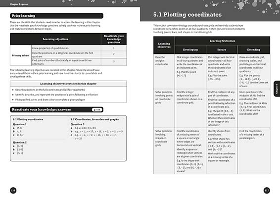 Gallery image for Smart Mosaic Teacher Guide 1 spread