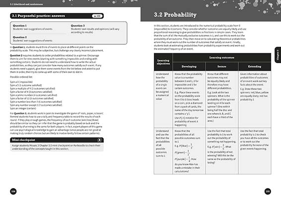 Gallery image for Smart Mosaic Teacher Guide 3 spread