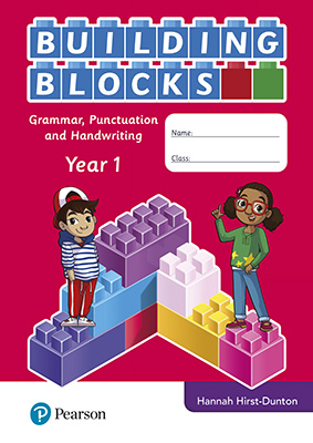 Gallery image for Building blocks year 1 student book cover
