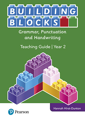 Gallery image for Building blocks year 2 teaching guide cover