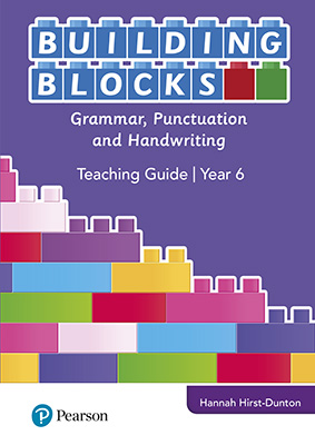 Gallery image for Building blocks Y6 teaching guide cover