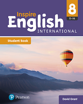 Gallery image for Inspire English year 8 cover