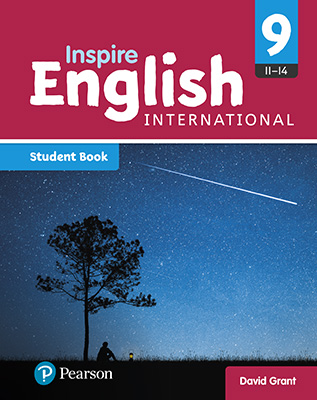Gallery image for Inspire English year 9 cover