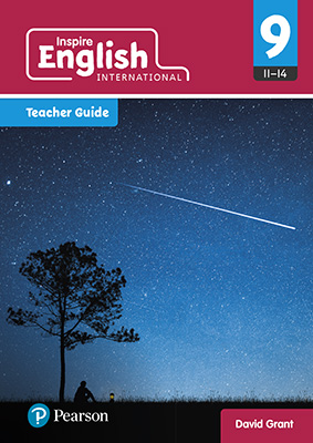 Gallery image for Inspire English Y9 teacher guide cover