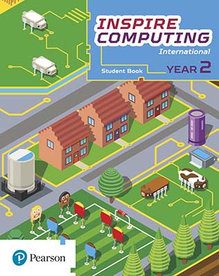 Gallery image for Inspire Computing Year 2 Student Book cover