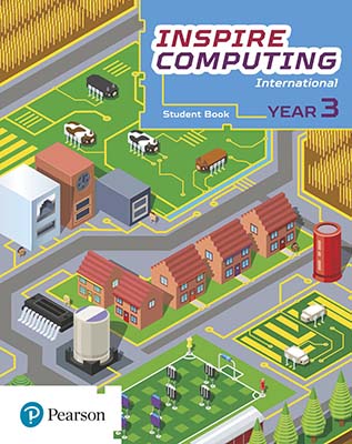 Gallery image for Inspire Computing Year 3 Student Book cover