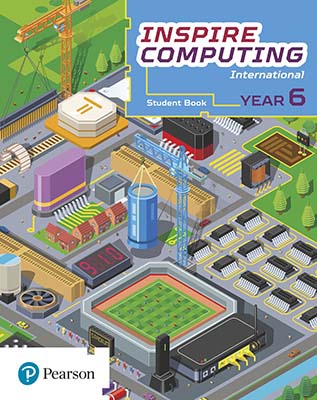 Gallery image for Inspire Computing Year 6 Student Book cover