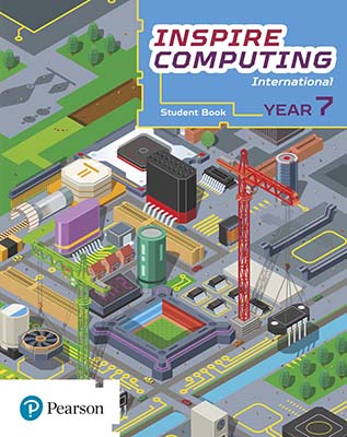 Gallery image for Inspire Computing Year 7 Student Book cover