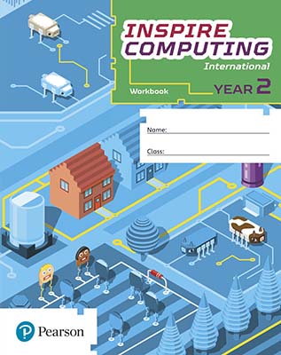 Gallery image for Inspire Computing Year 2 Workbook cover