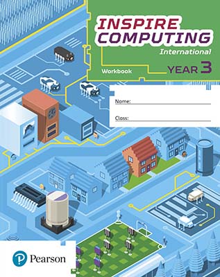 Gallery image for Inspire Computing Year 3 Workbook cover