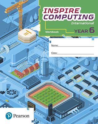 Gallery image for Inspire Computing Year 6 Workbook cover