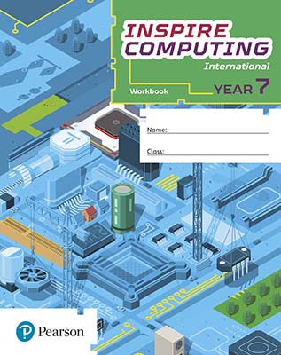 Gallery image for Inspire Computing Year 7 Workbook cover