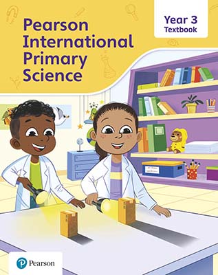 Gallery image for iPrimary Science Year 3 Textbook cover