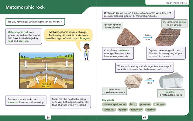 Gallery image for iPrimary Science Year 3 Textbook spread