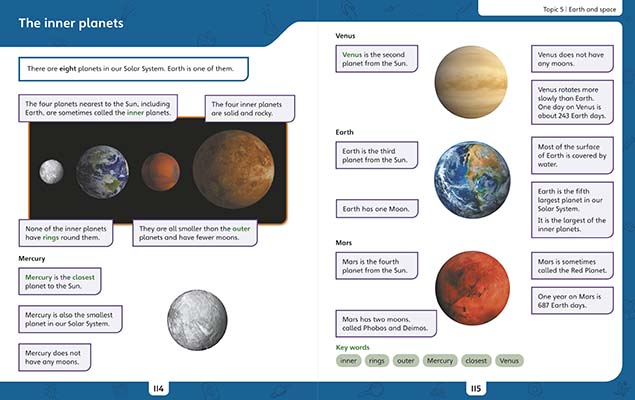 Gallery image for iPrimary Science Year 5 Textbook spread