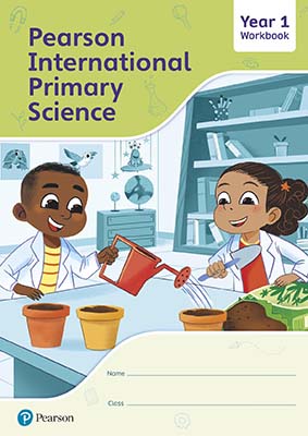 Gallery image for iPrimary Science Year 1 Workbook cover