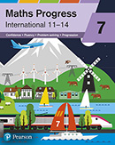 Thumbnail for KS3 maths progress international year 7 student book